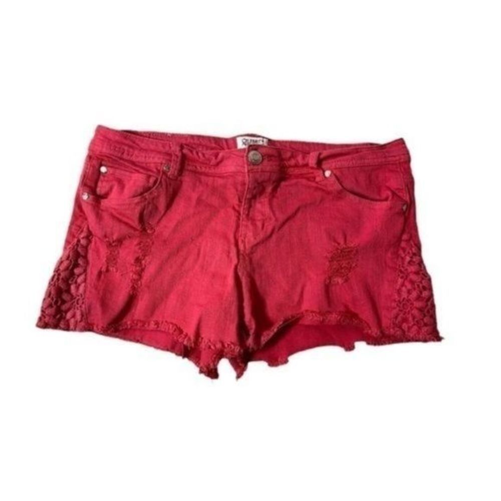 Celebrity Pink Floral Magenta Shorts Women’s size 13